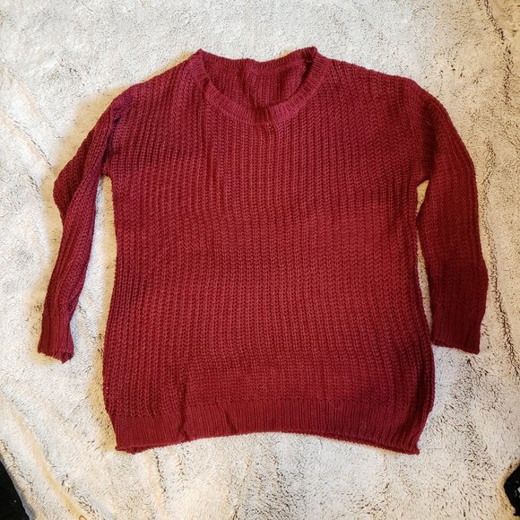 Red Sweater - Picture 2 of 2
